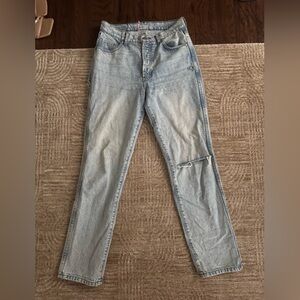 REVICE Light Blue Straight Leg Jeans